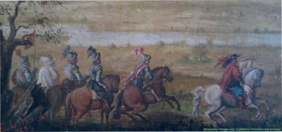 Illustration 1000ans Perpignan