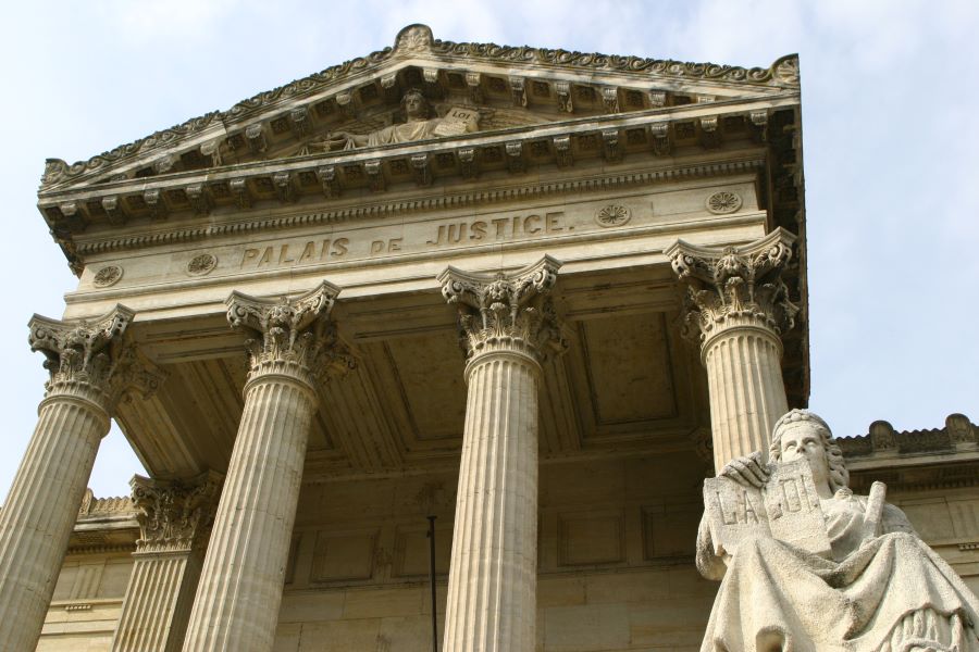 Palais justice