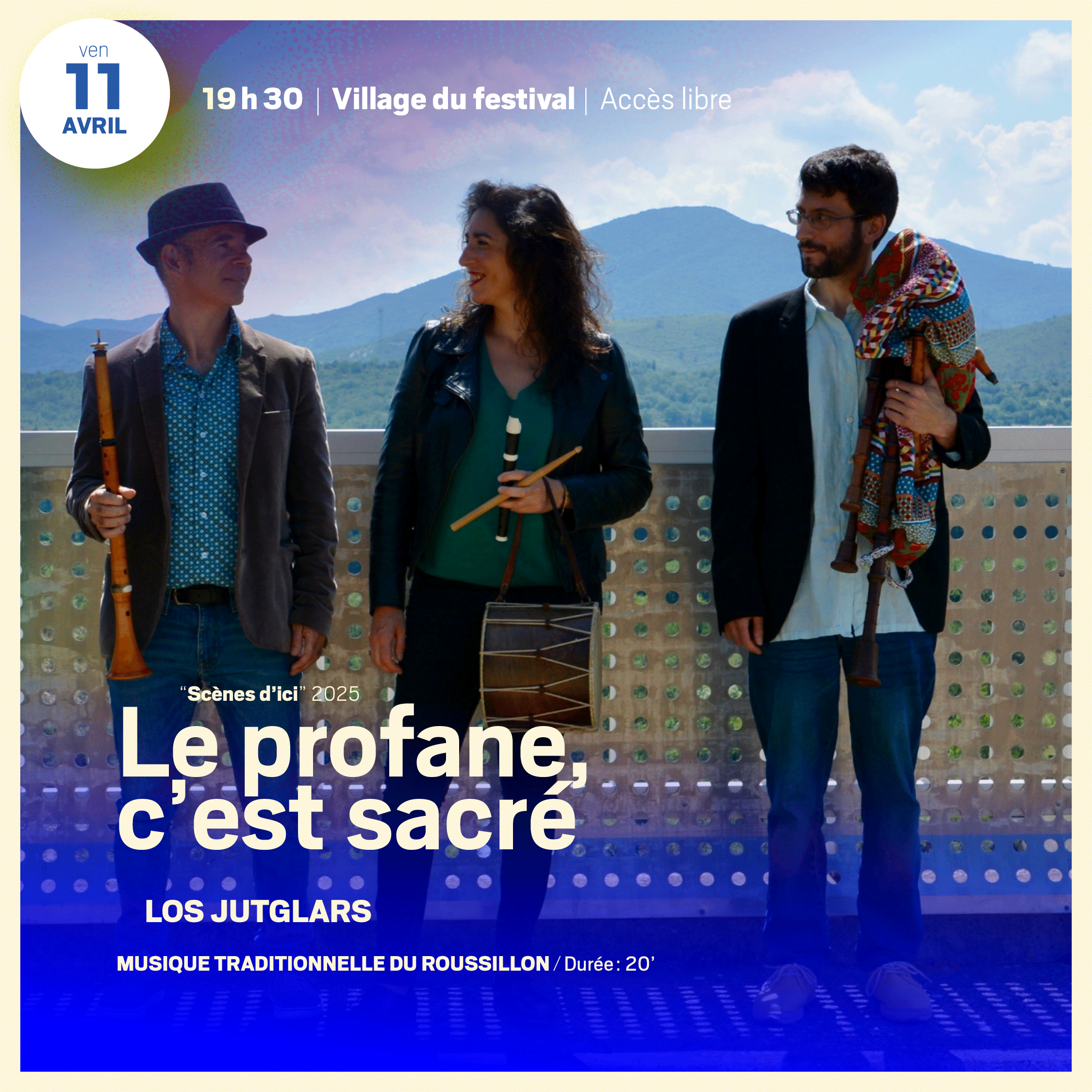 11 avril · Le profane, c'est sacré