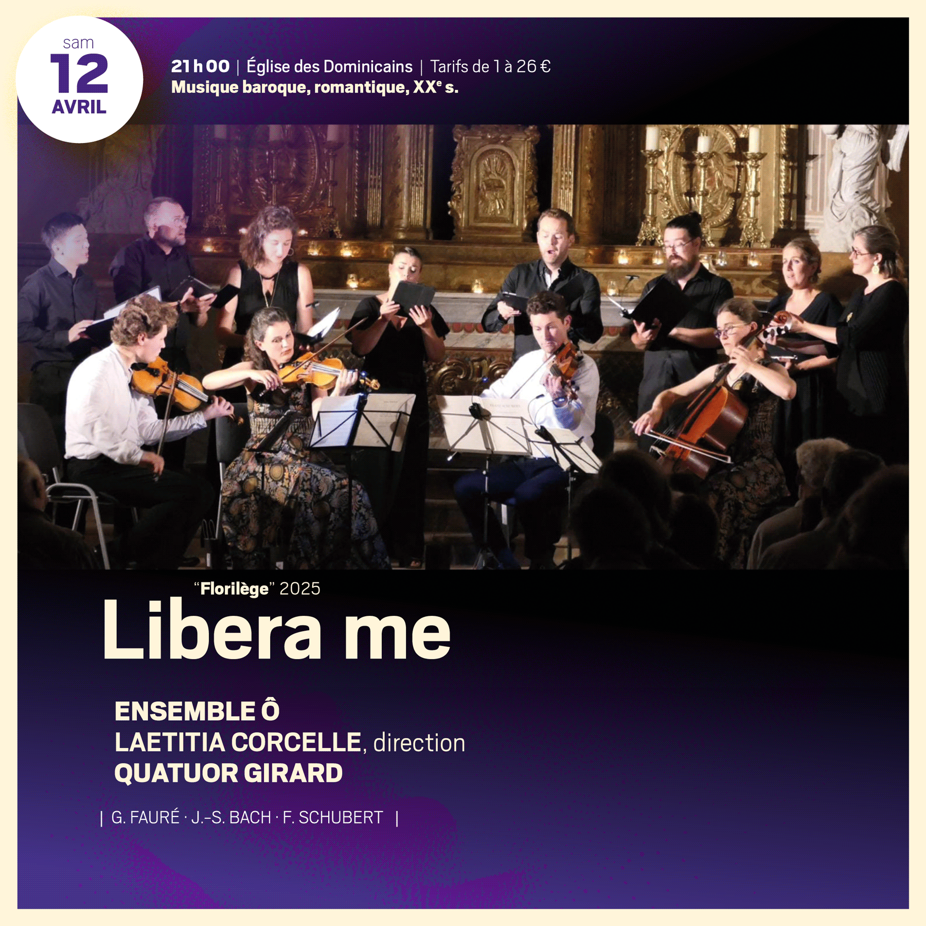12 avril · Libera me