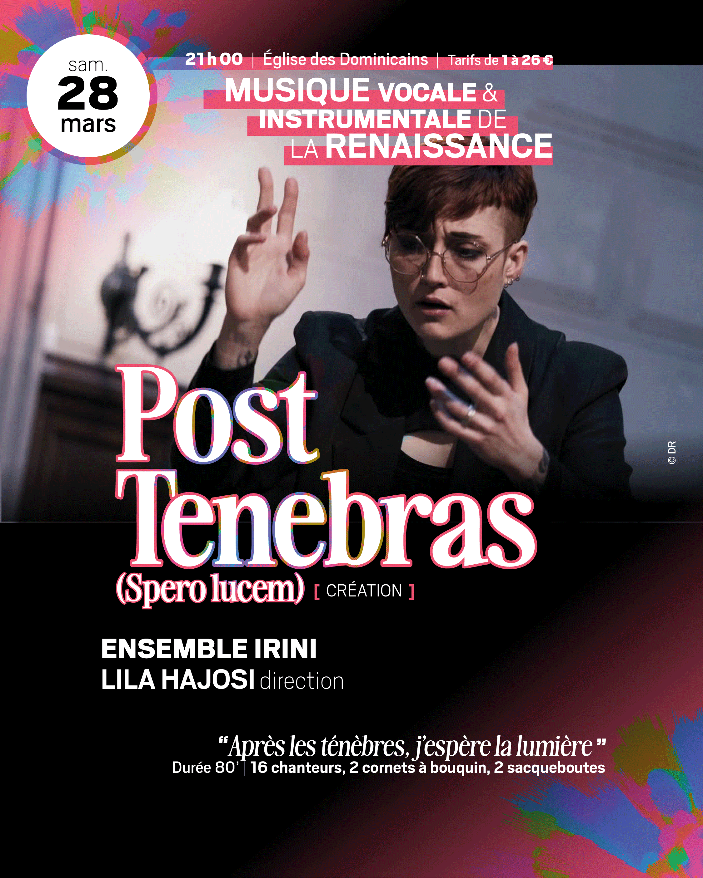 [Post Tenebras] · sam. 28 mars à 21h