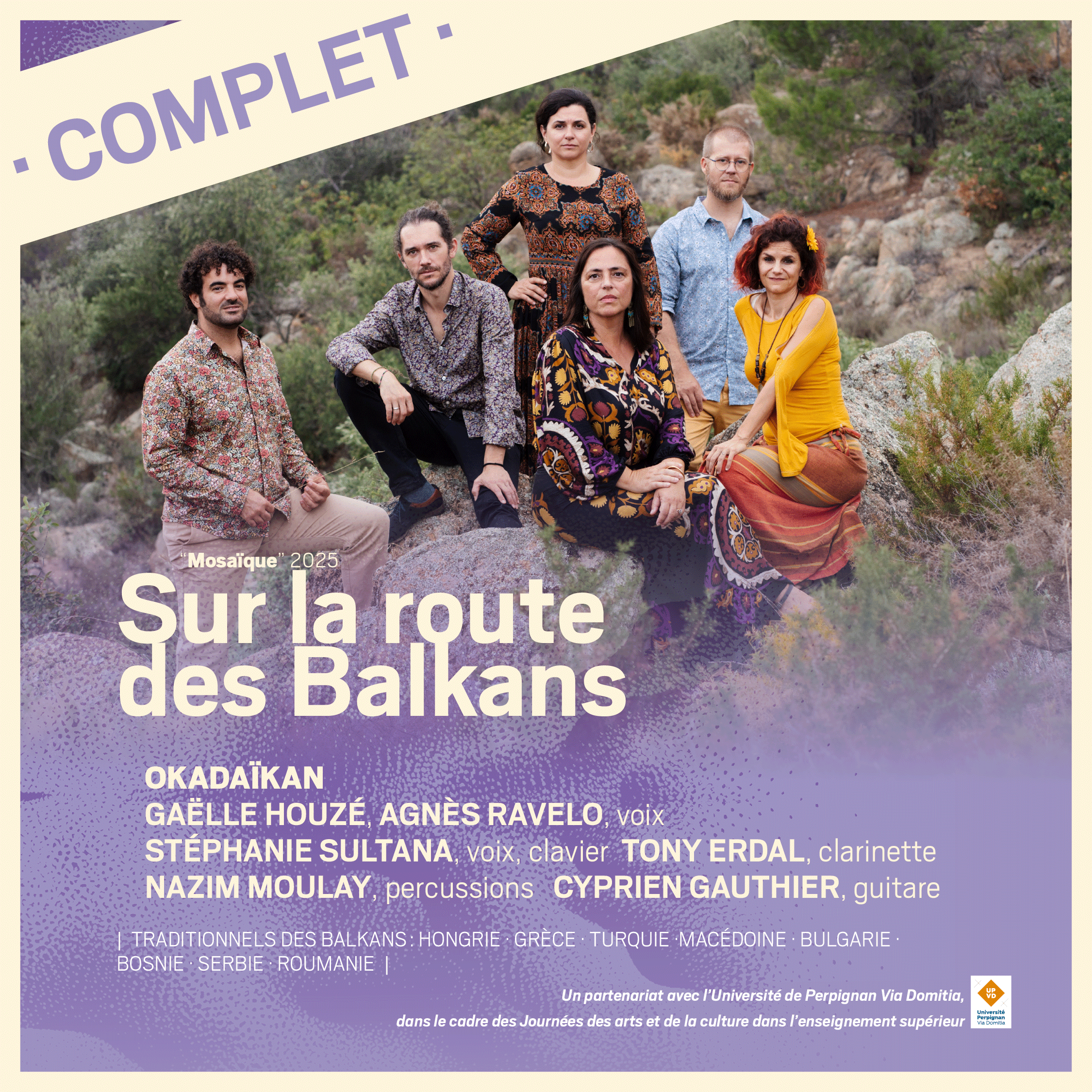 2 avril · Sur la route des Balkans
