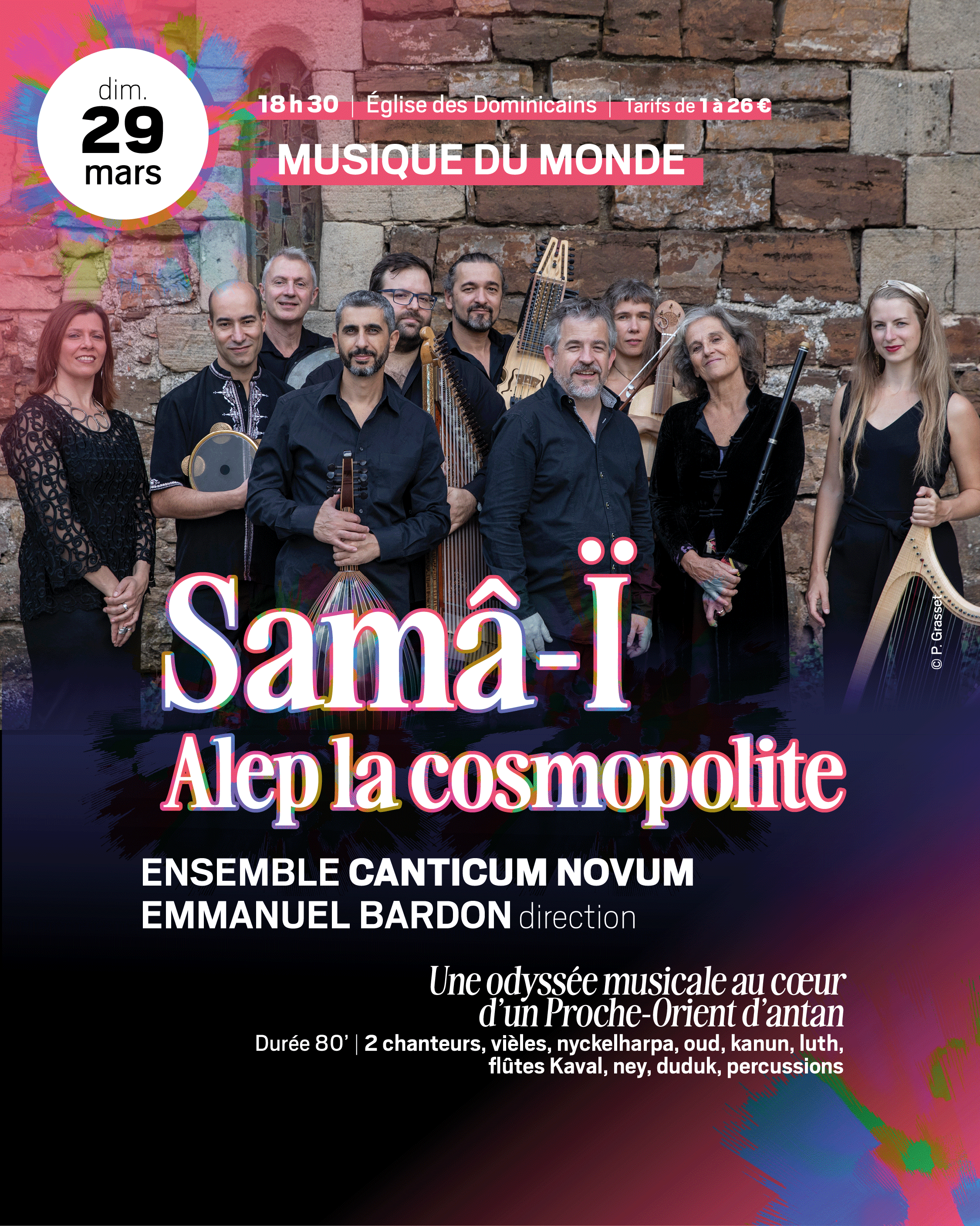 [Samâ-Ï, Alep la cosmopolite] · dim. 29 mars à 18h30