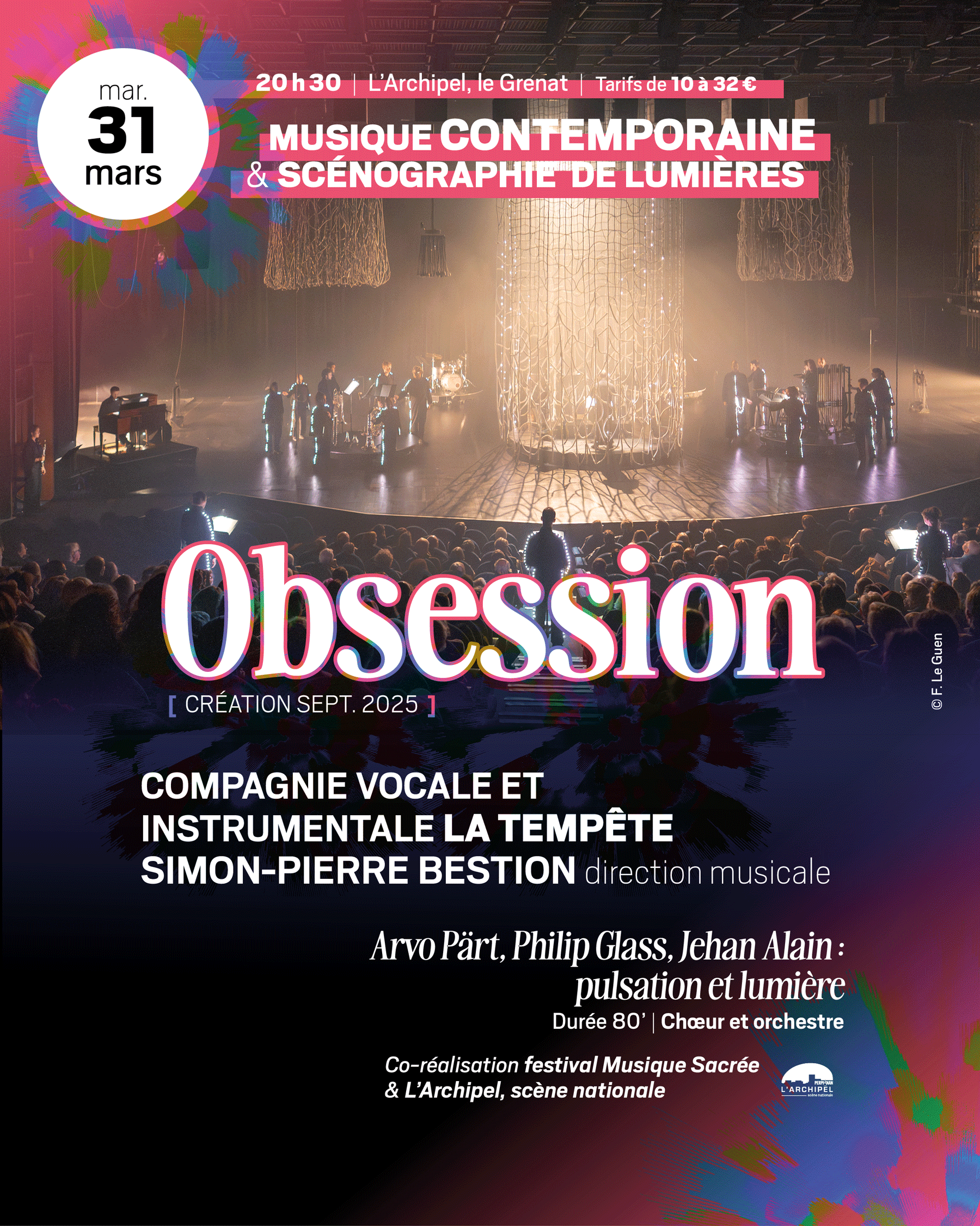 [ Obsession ] · mar. 31 mars à 20h30