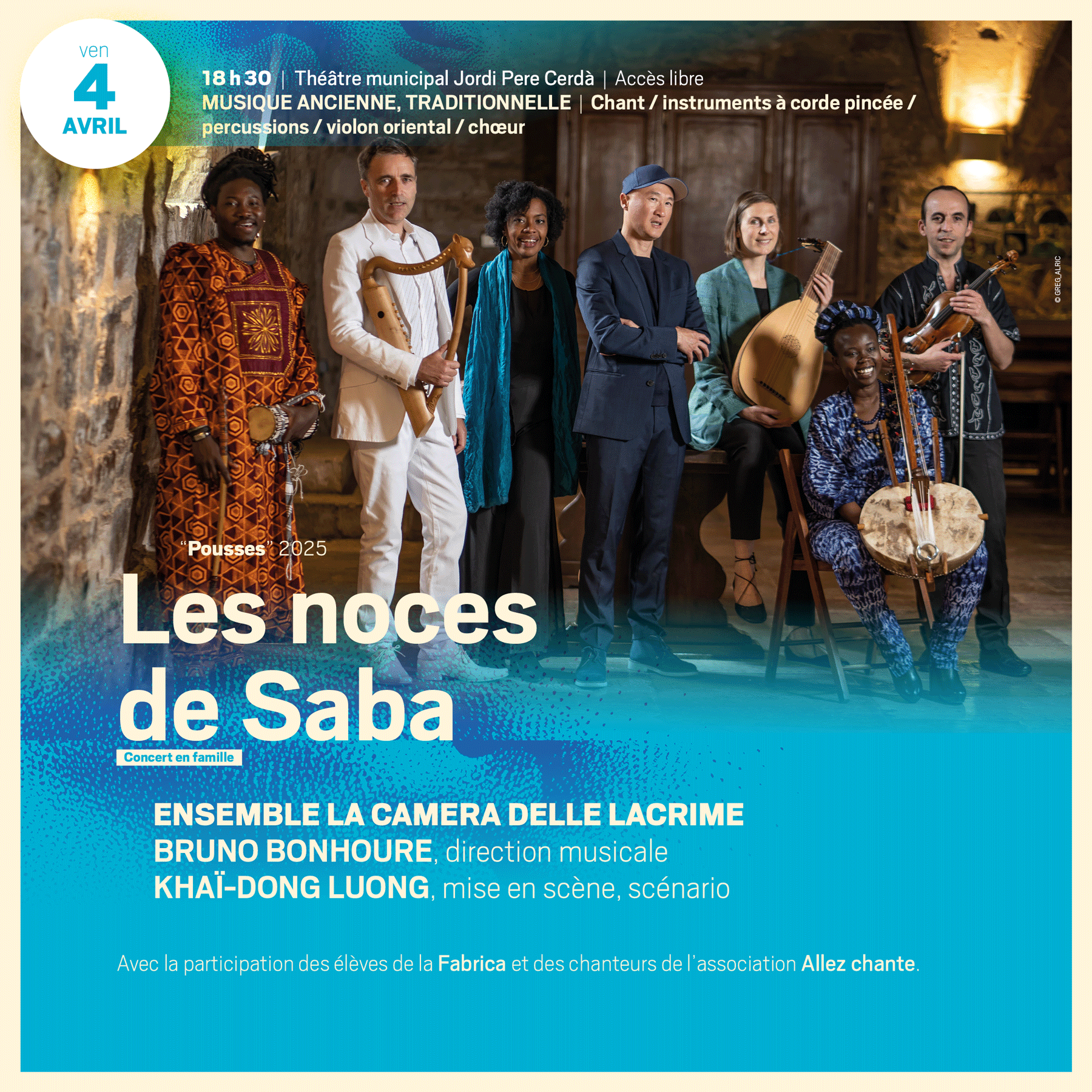 4 avril · Les noces de Saba