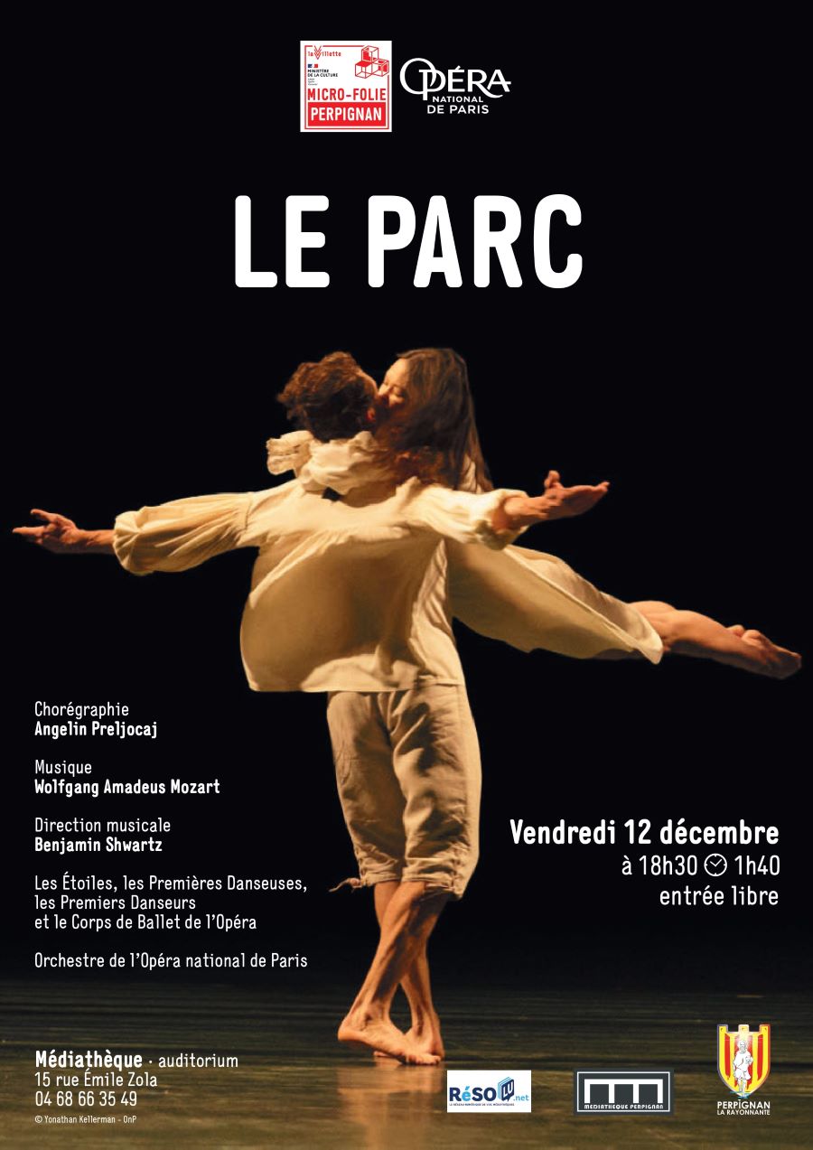 Le parc Opéra de Paris