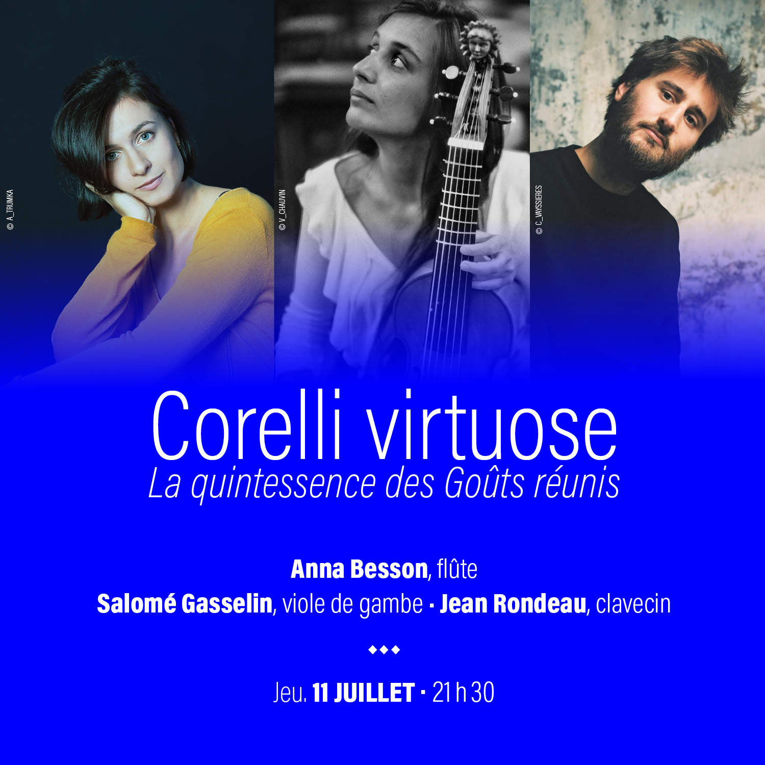 Corelli virtuose · 11 juillet