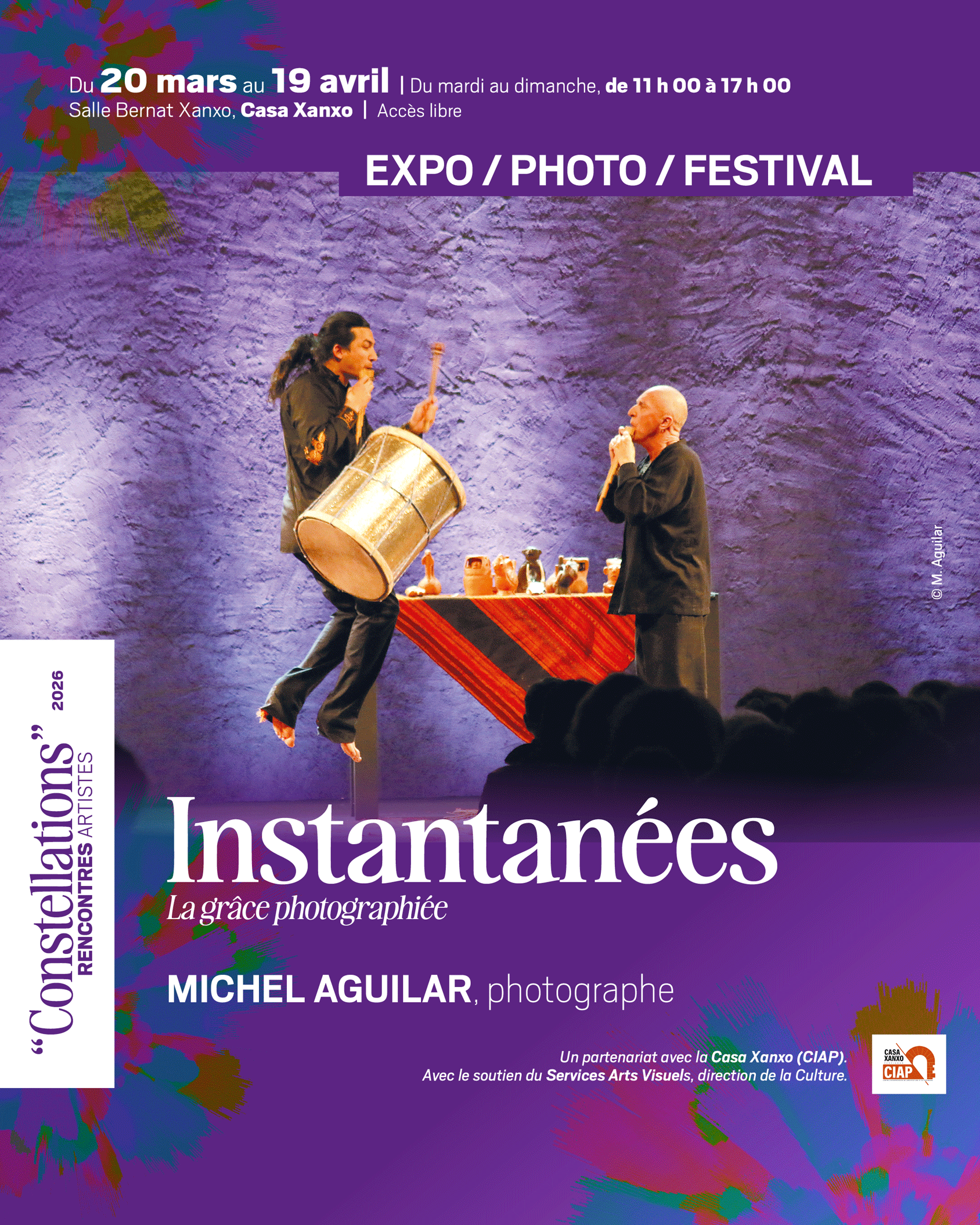 [Instantanées] · EXPO du ven. 20 mars au 19 avril