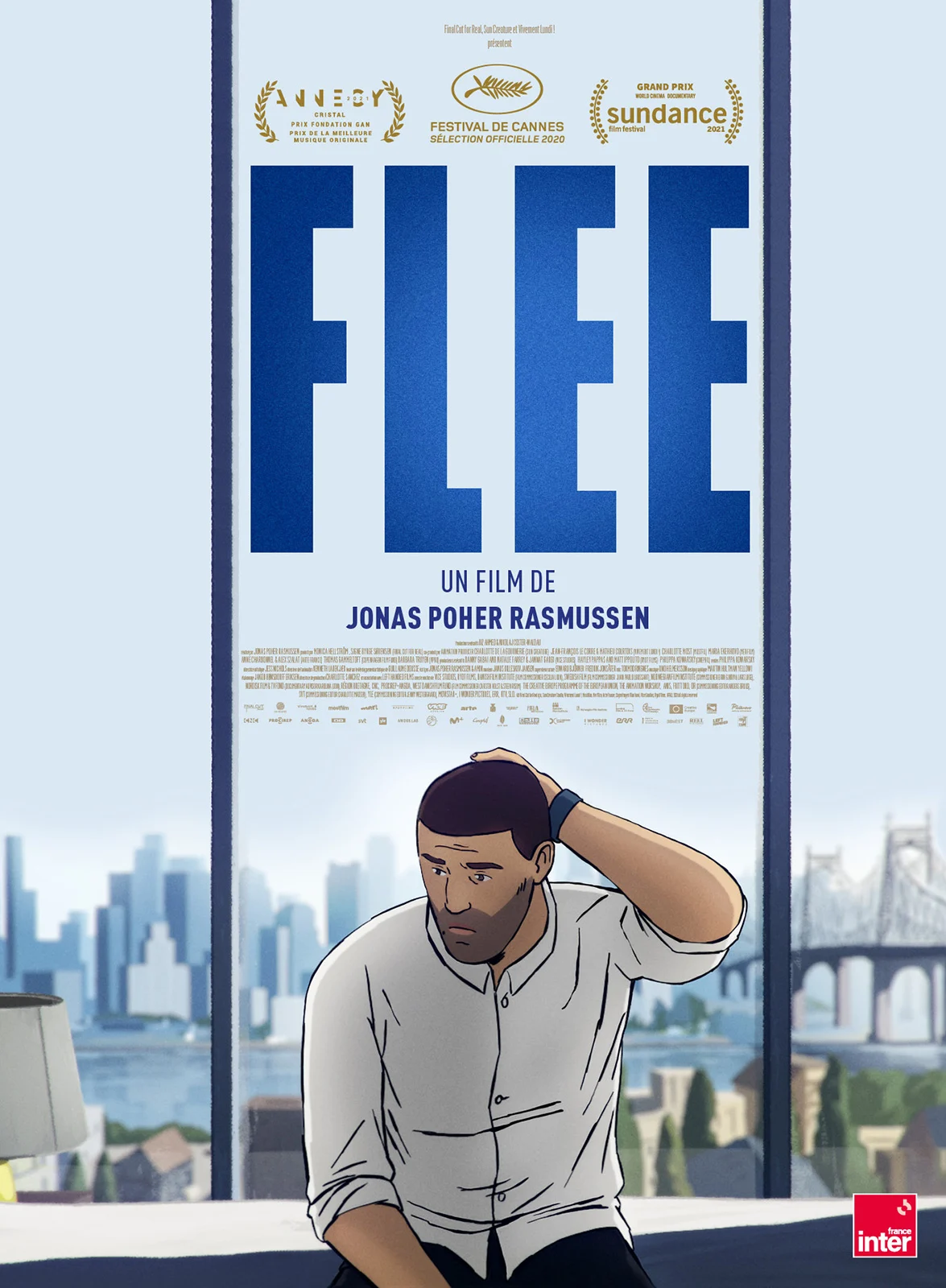 affiche film flee