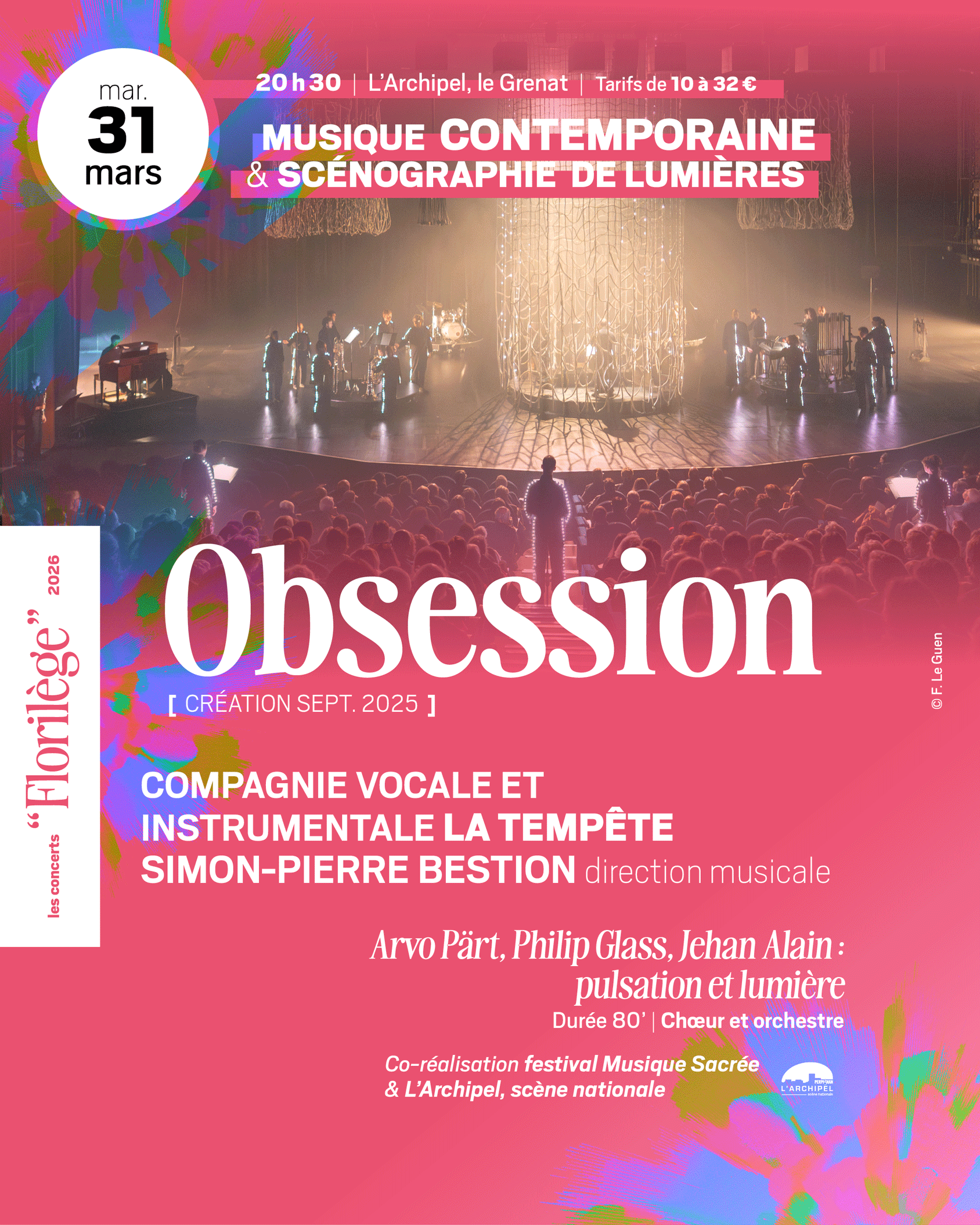 [ Obsession ] · mar. 31 mars à 20h30