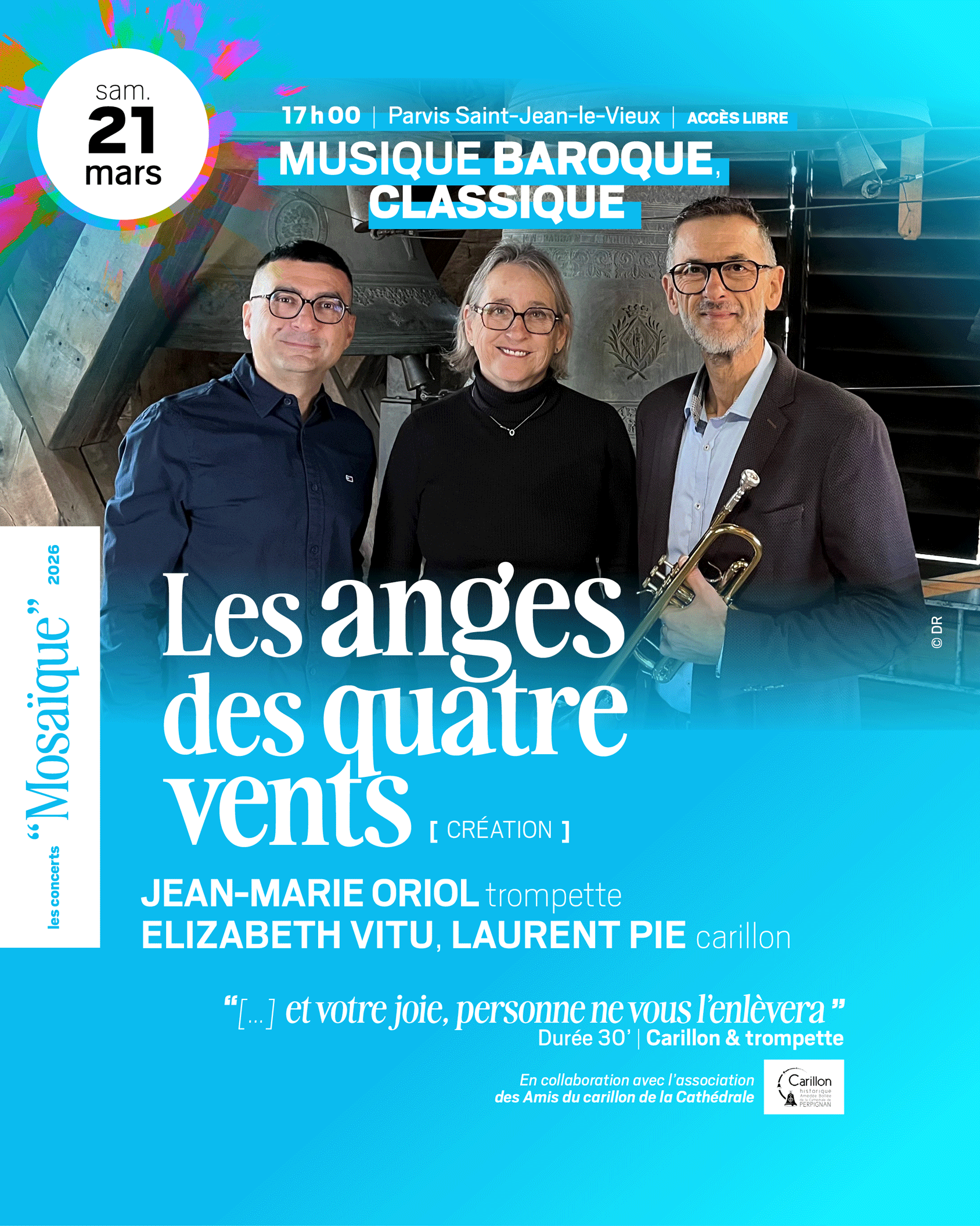 [Les anges des quatre vents] · sam. 21 mars à 17h