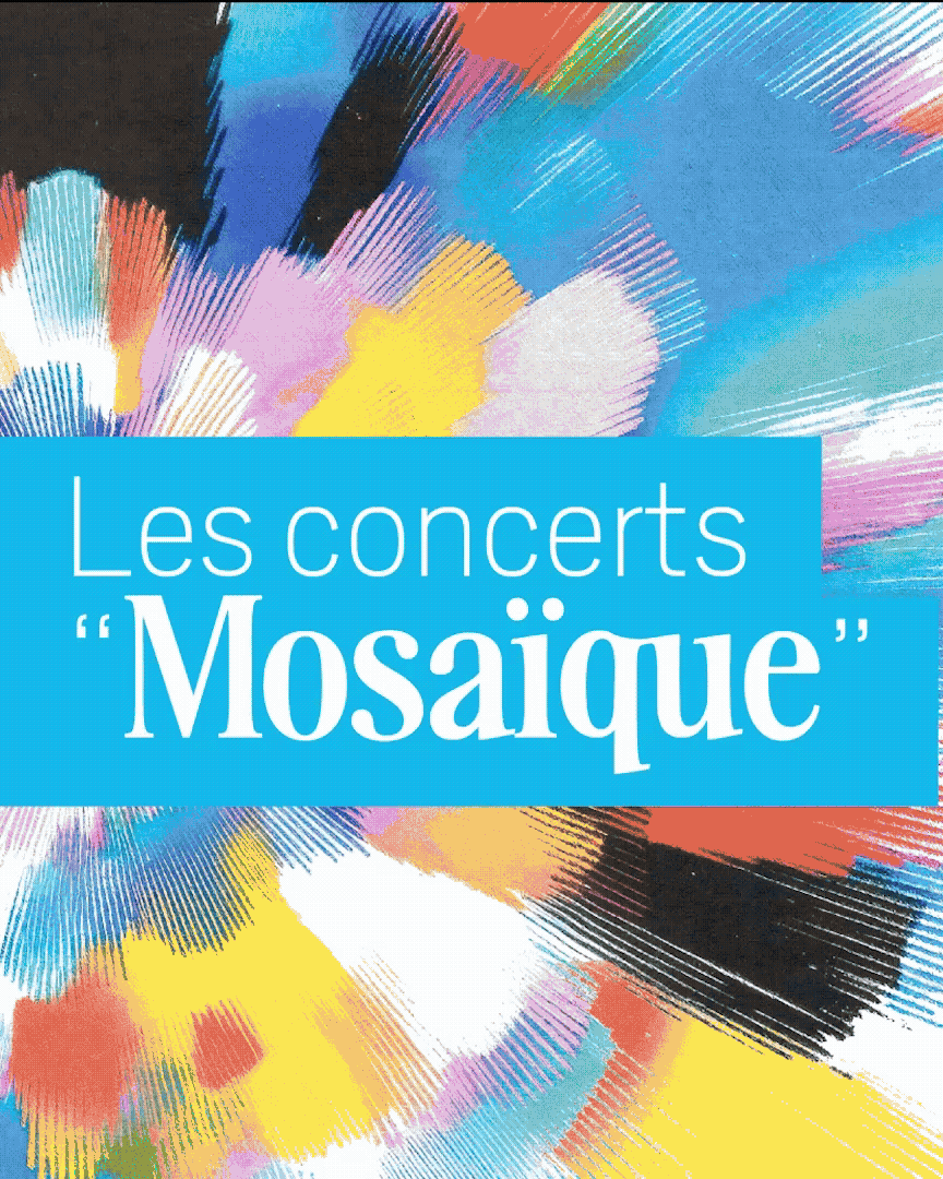 Les concerts Mosaïque 2026