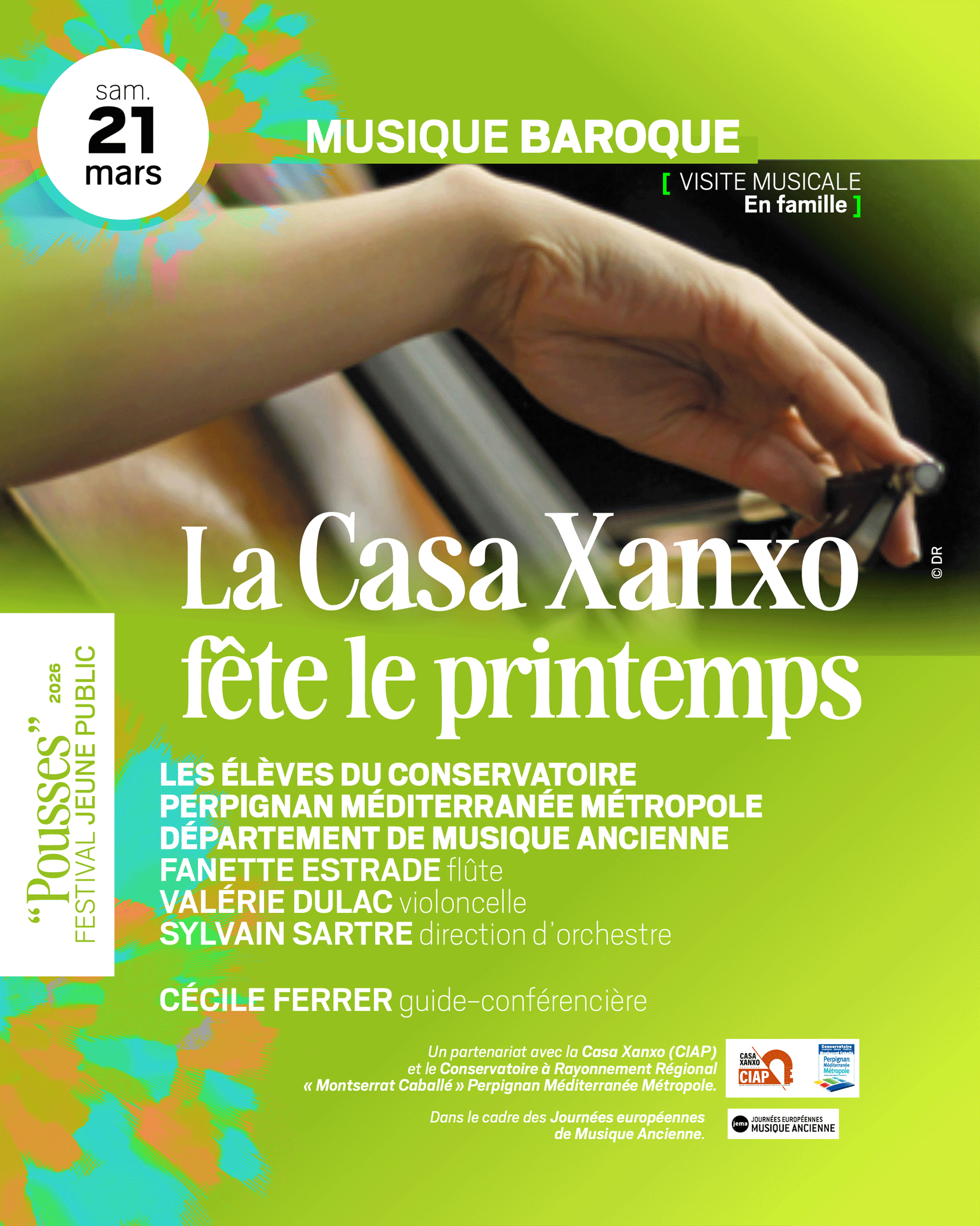 [La Casa Xanxo fête le printemps] · sam. 21 mars à 14h30 & 16h30