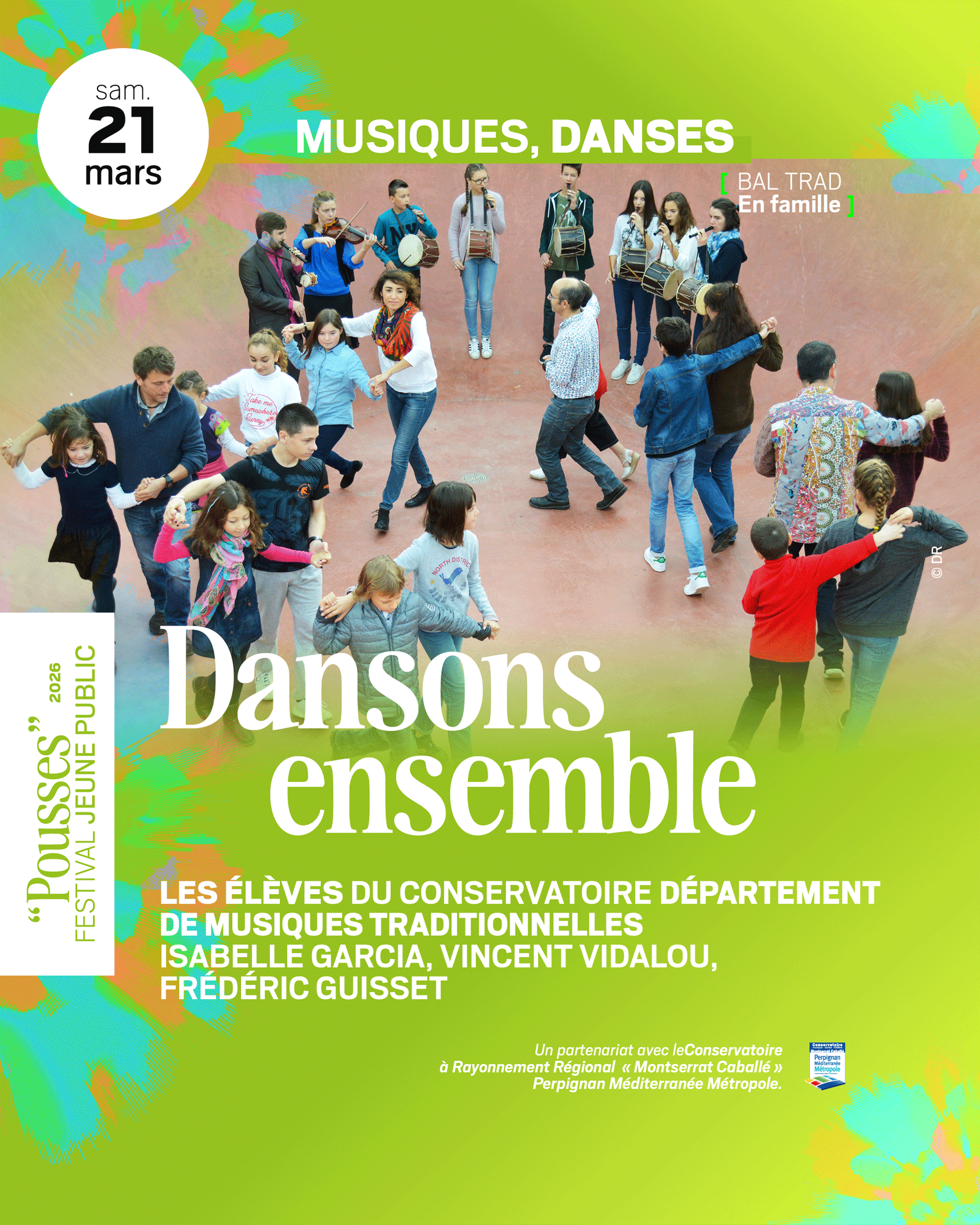 [Dansons ensemble] · sam. 21 mars dès 19h30