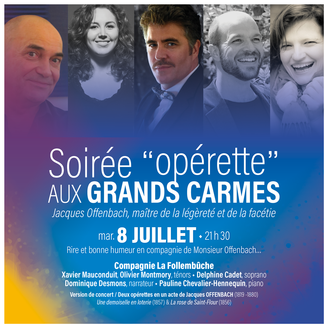 Soirée "opérette" · Mar. 8 juillet 2025