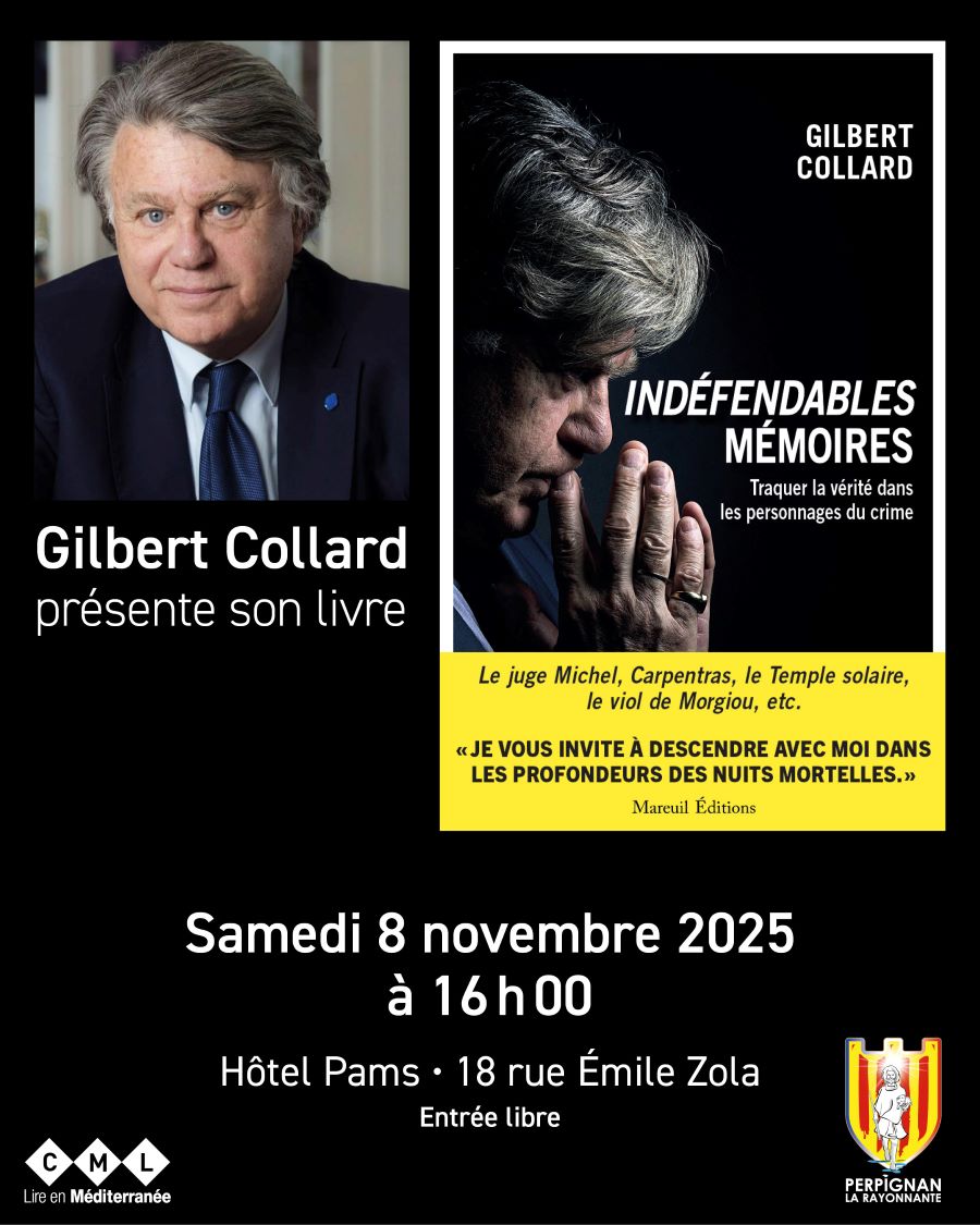Affiche Gilbert COLLARD