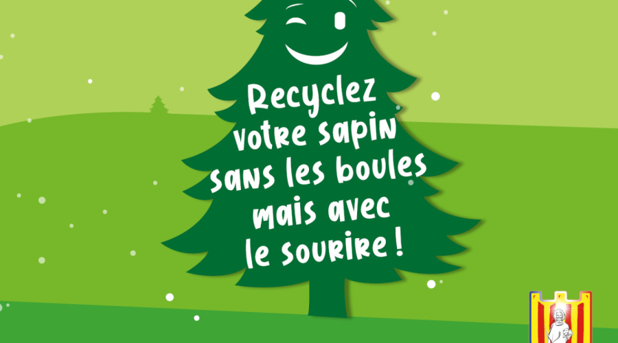 Collecte des Sapins de Noël