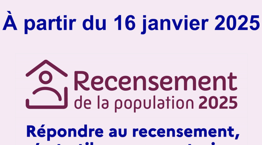 Recensement de la Population 2025