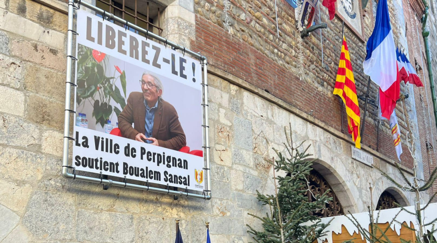 La Ville de Perpignan soutient Boualem Sansal