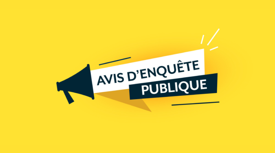 Avis d’Enquête Publique