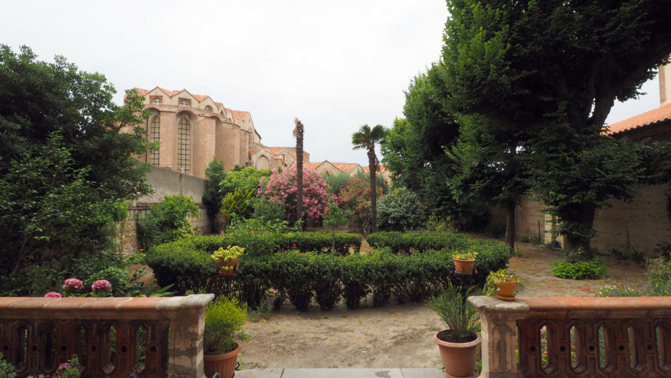 Le jardin de l’ancien évêché, un secret à découvrir