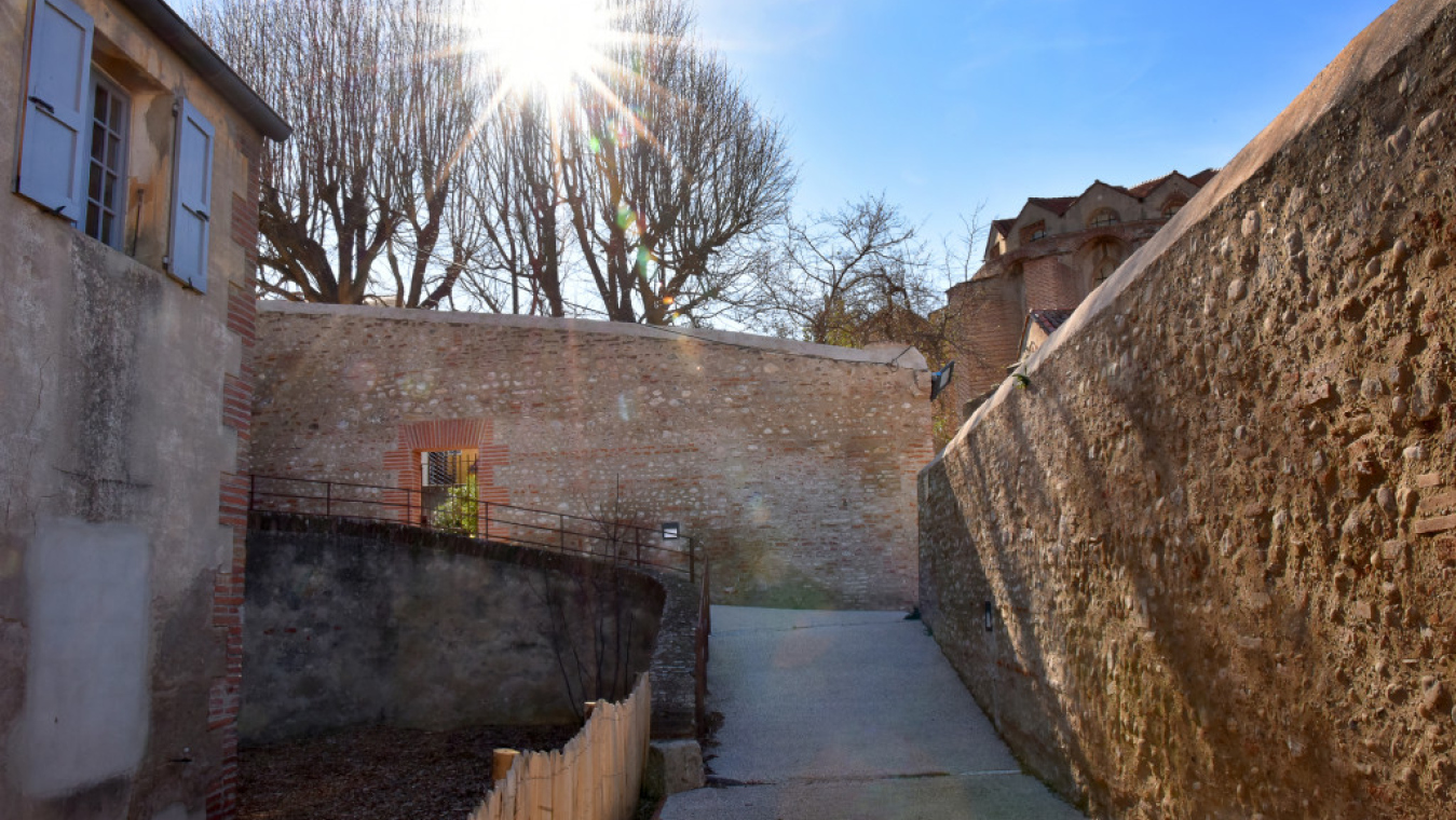 Un itinéraire charmant entre le jardin de l’évêché et la rue Rabelais