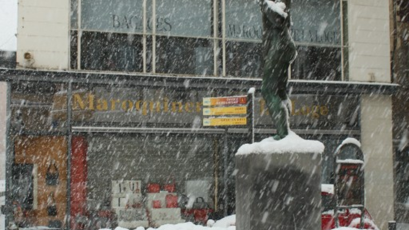 Episode Neigeux 8 mars 2010