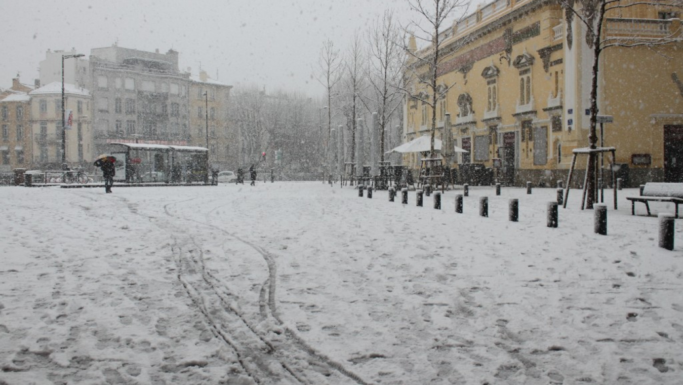 Episode Neigeux 8 mars 2010