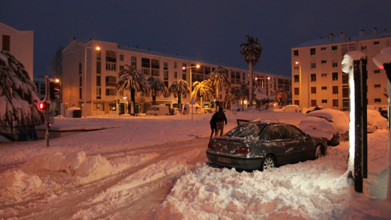 Episode Neigeux 8 mars 2010