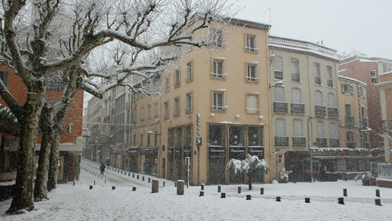 Episode Neigeux 8 mars 2010