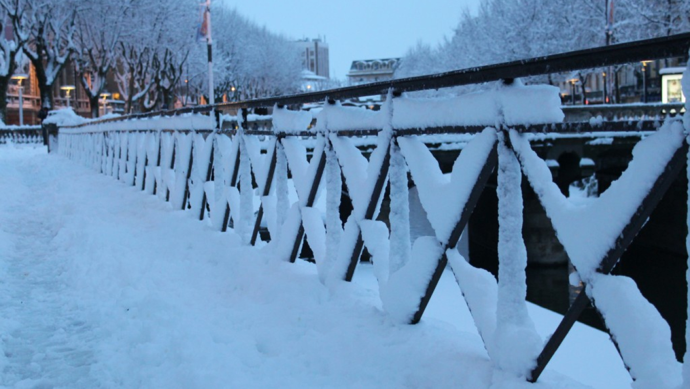 Episode Neigeux 8 mars 2010