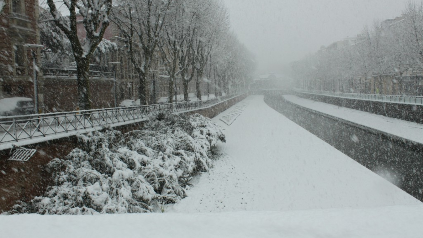 Episode Neigeux 8 mars 2010