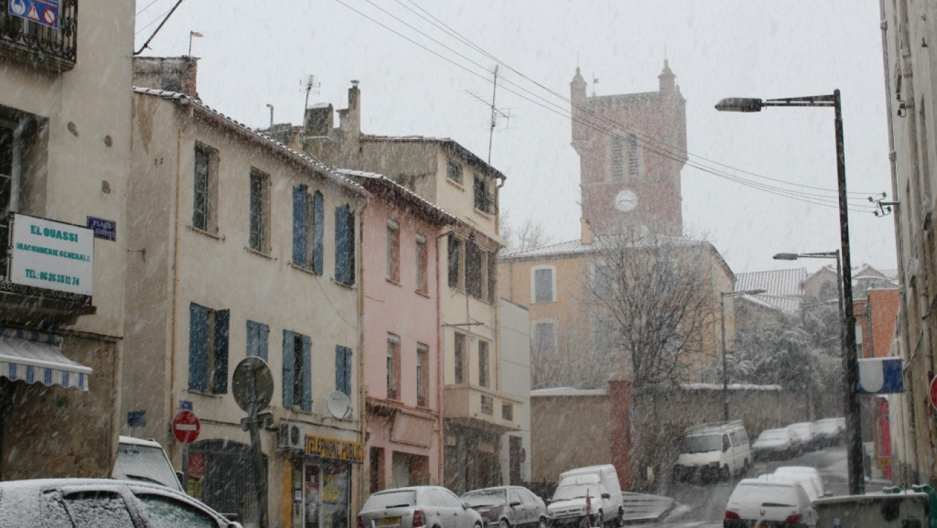 Episode Neigeux 8 mars 2010