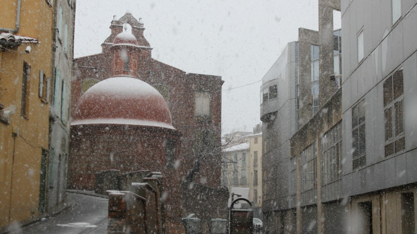 Episode Neigeux 8 mars 2010
