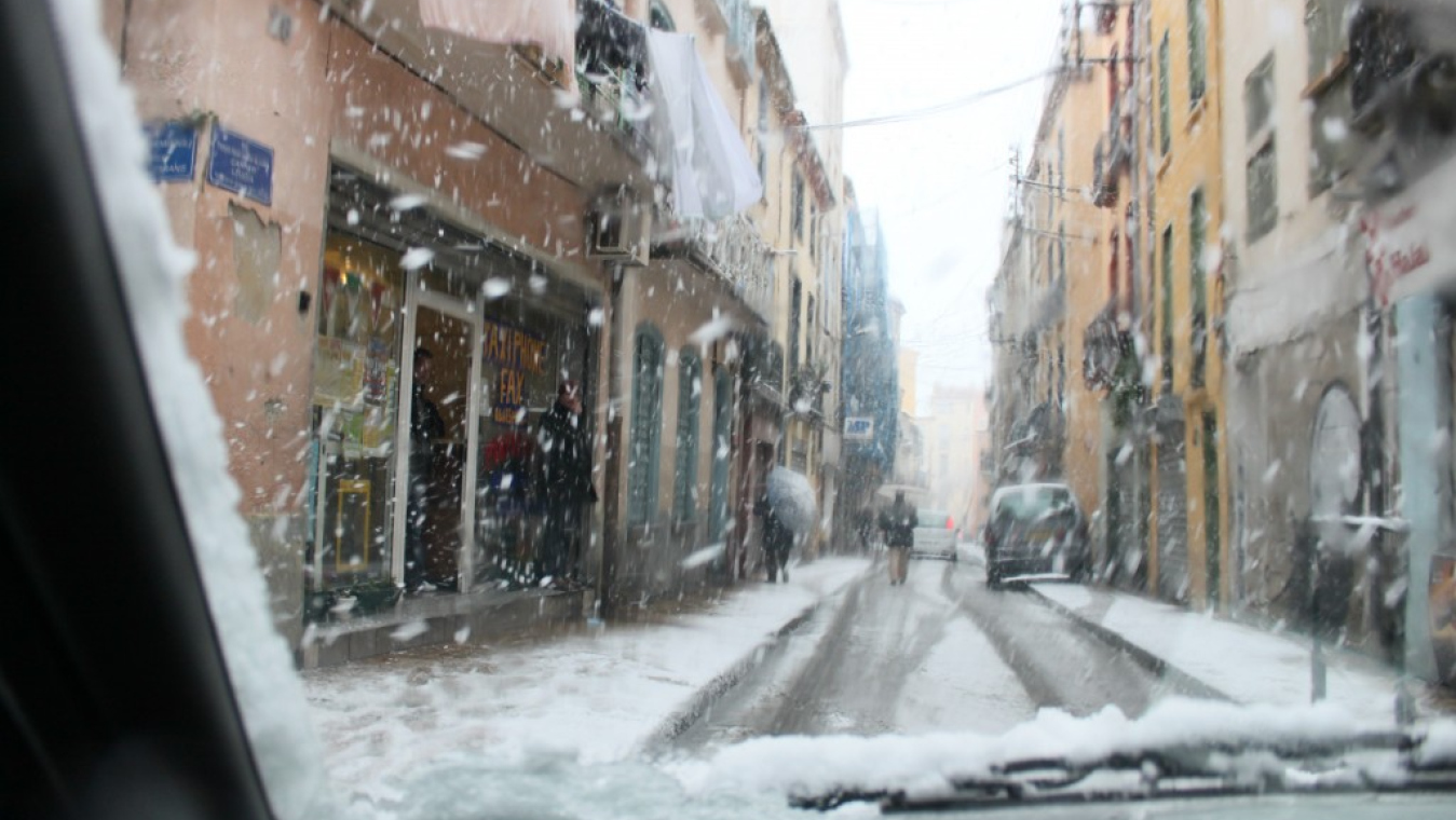 Episode Neigeux 8 mars 2010