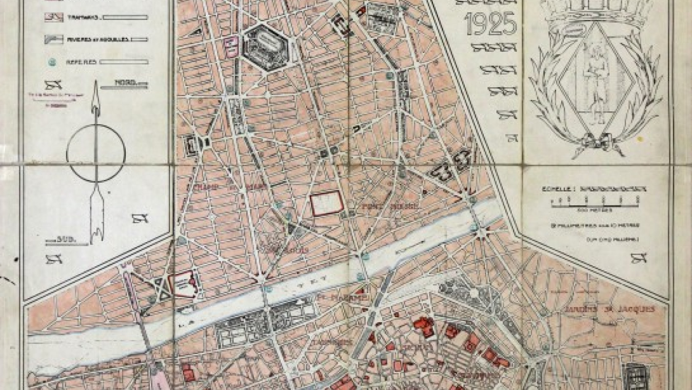 Plan Dervaux. AVP 1 fi 235 à 241