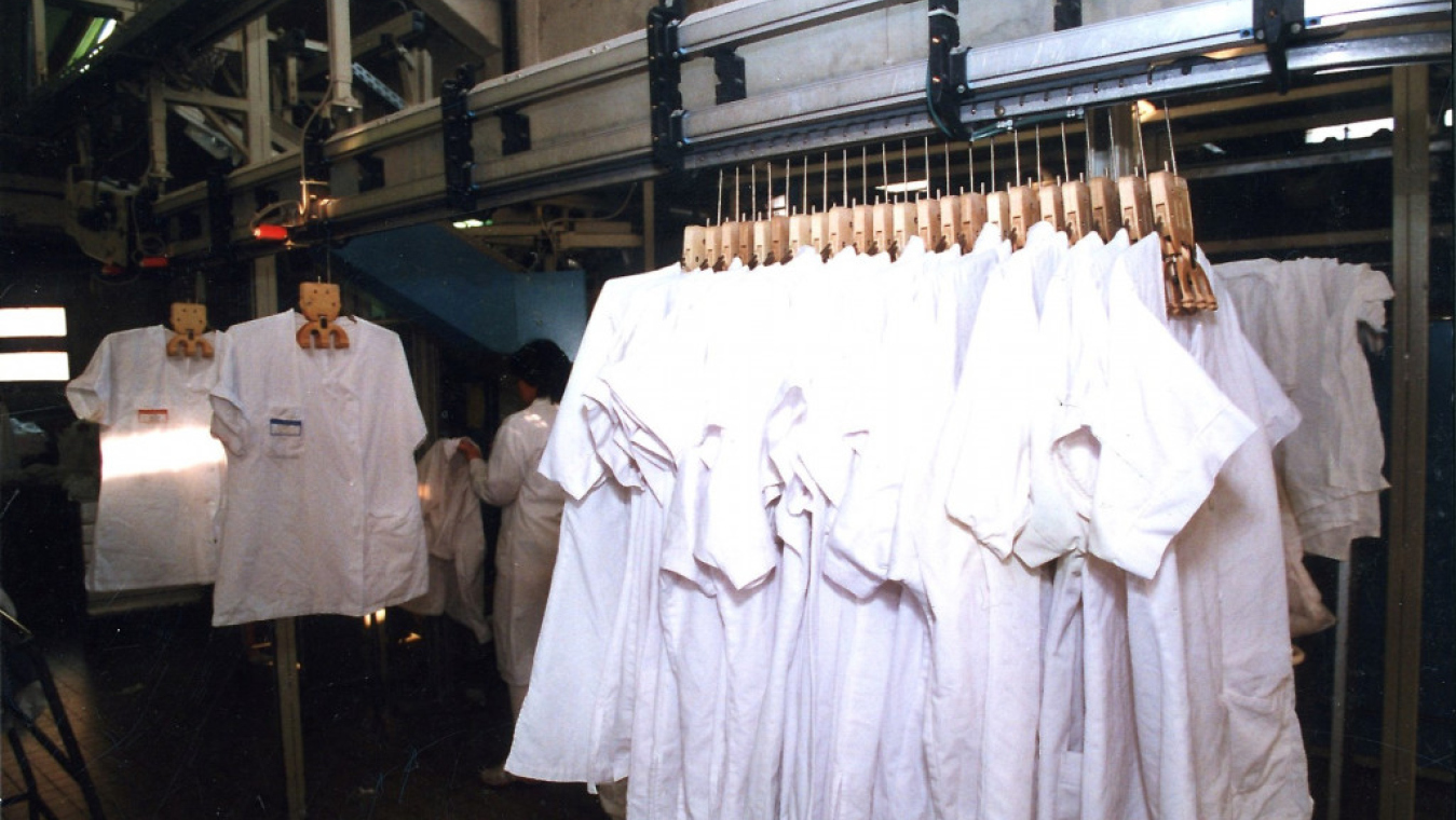 La blanchisserie dans les années 1990-2000, coll. CHG