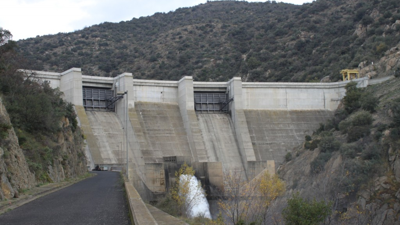 Barrage de Vinça