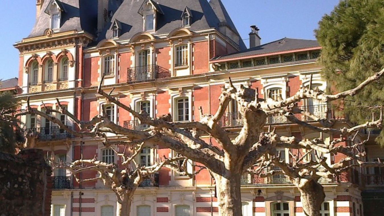 Château du Parc Ducup de l'architecte danois Viggo Dorph Petersen, 1895, allée des Chênes.