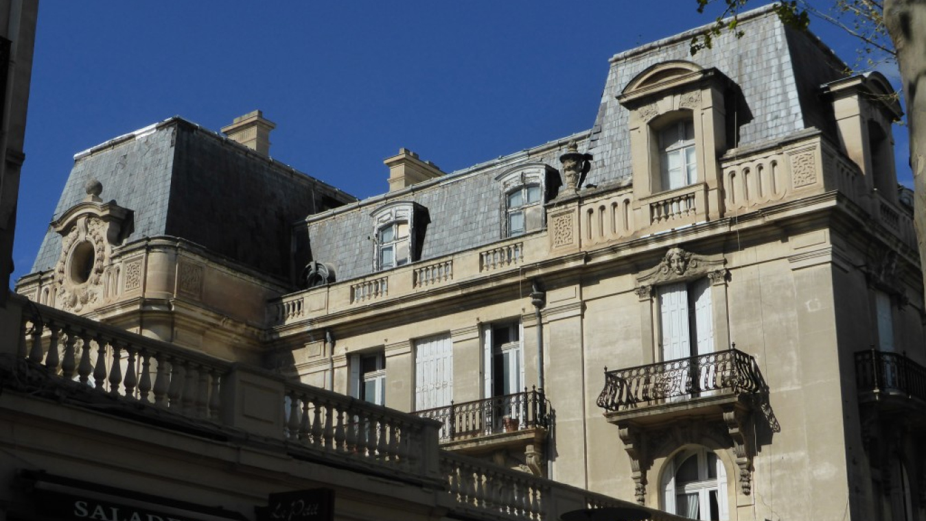 Immeuble Pams-Bouvier de Viggo Dorph Petersen, 1908, 39 quai Vauban.