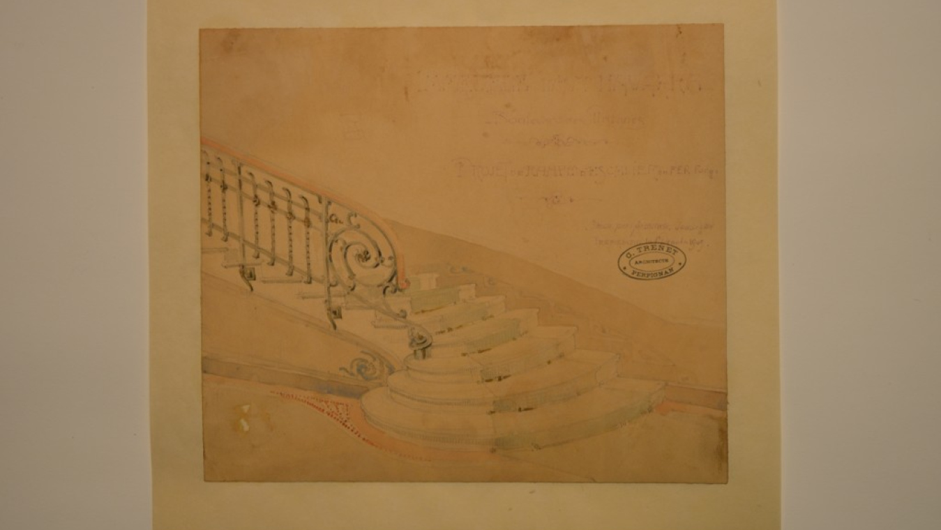 Maison de l'Américaine de Claudius Trénet, 1909, 13 boulevard Wilson.