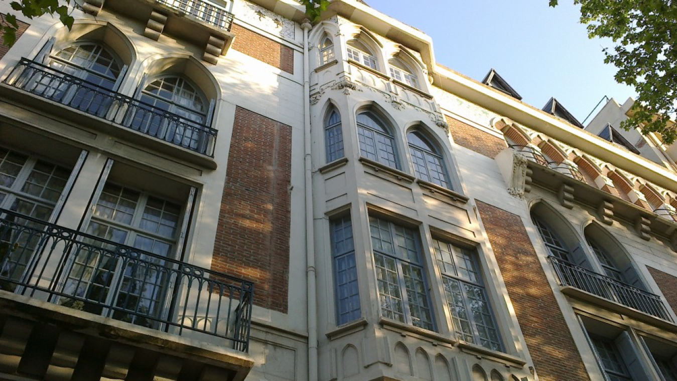 Immeuble Carbonell de Henry Sicart, 1920, 9 boulevard Wilson.