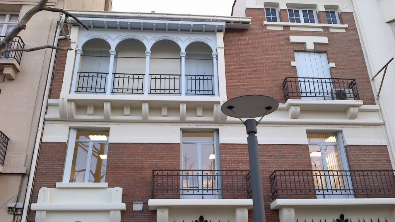 Hôtel Joué de Henry Sicart, 1922, 11 boulevard Wilson.