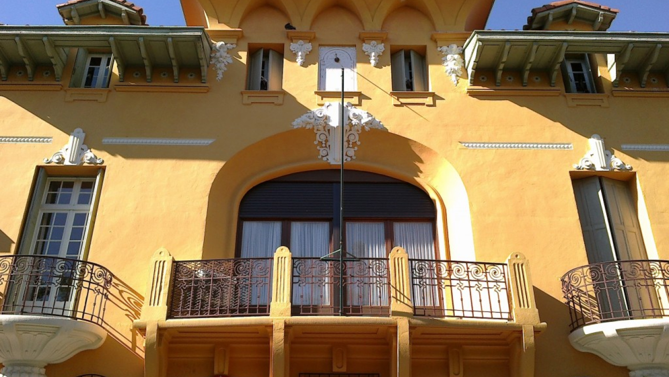 Maison d'Eugène Montès pour lui-même, 1926, 7 rue Pierre Ronsard.