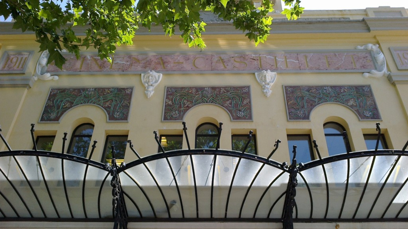Cinéma Castillet d'Eugène Montès, 1911, 1 boulevard Wilson.