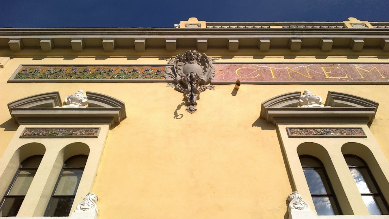 Cinéma Castillet d'Eugène Montès, 1911, 1 boulevard Wilson.