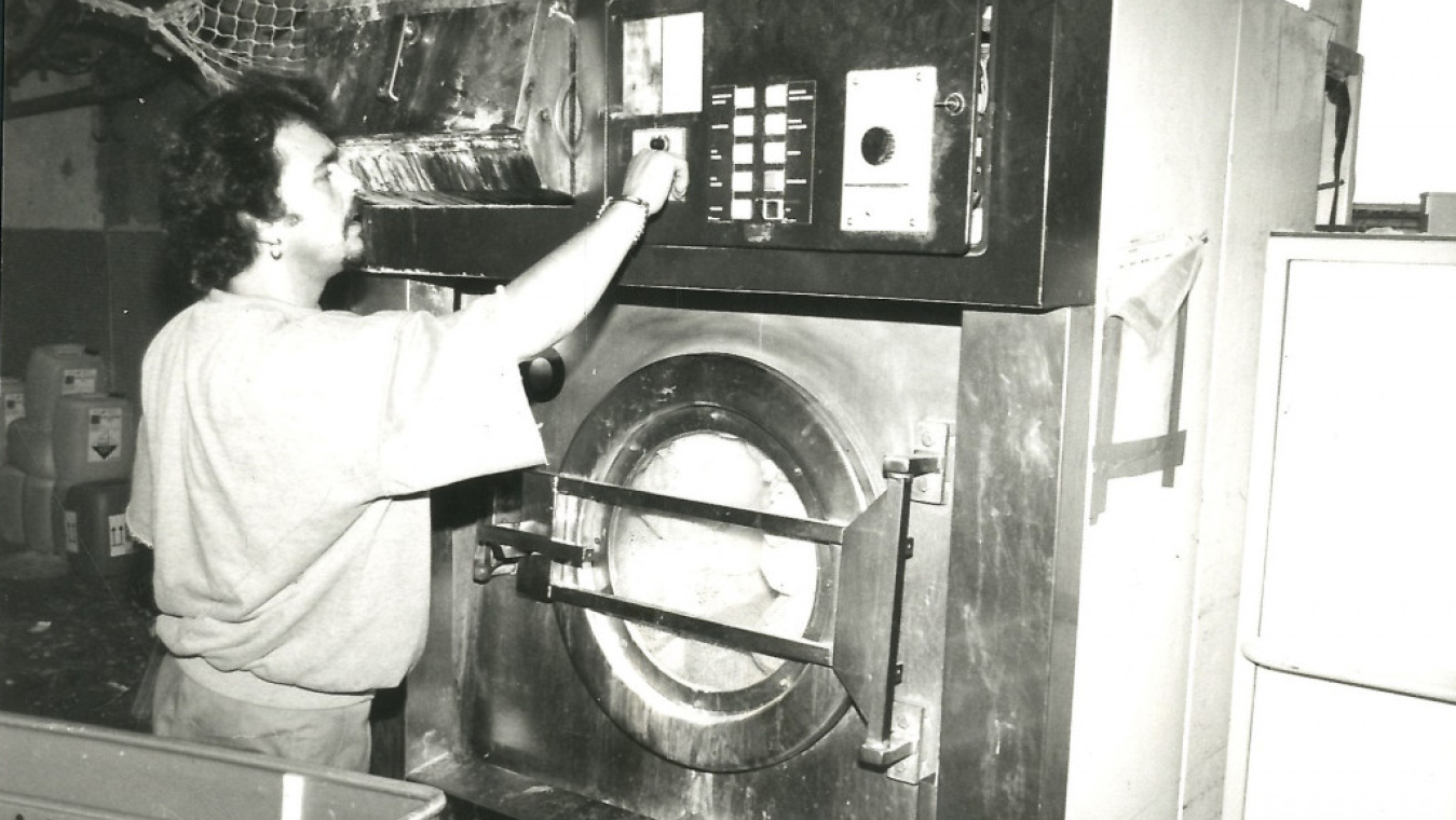 La blanchisserie dans les années 1990-2000, coll. CHG