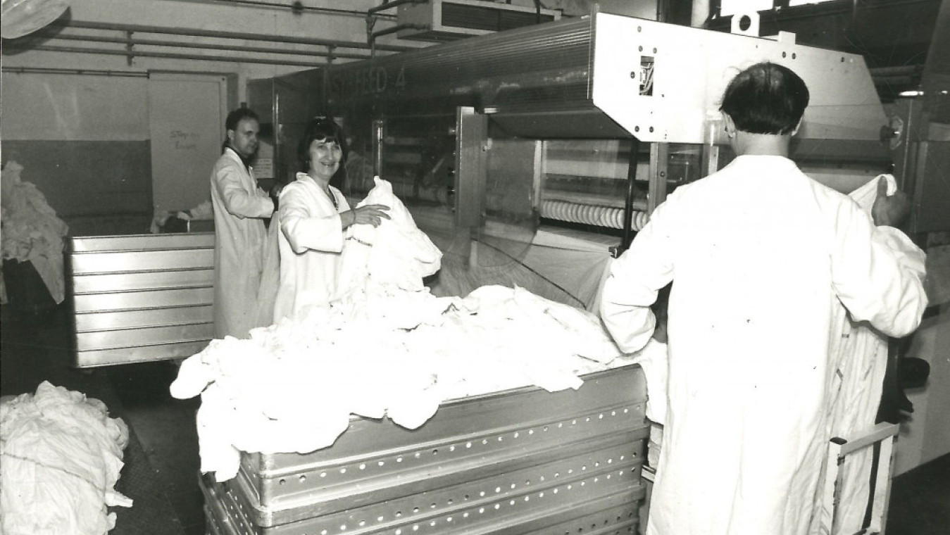 La blanchisserie dans les années 1990-2000, coll. CHG