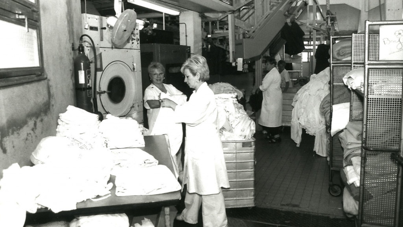 La blanchisserie dans les années 1990-2000, coll. CHG