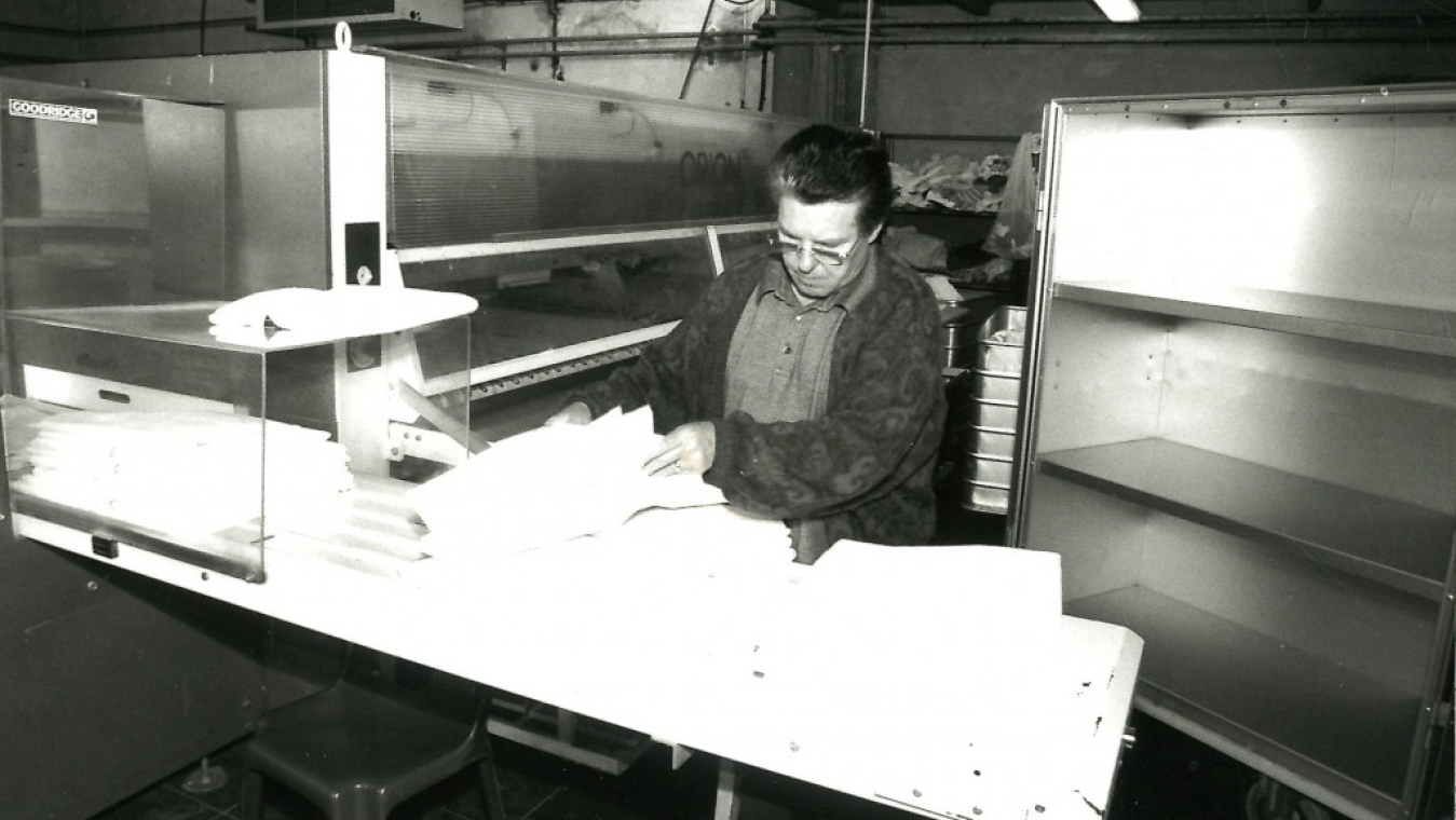 La blanchisserie dans les années 1990-2000, coll. CHG